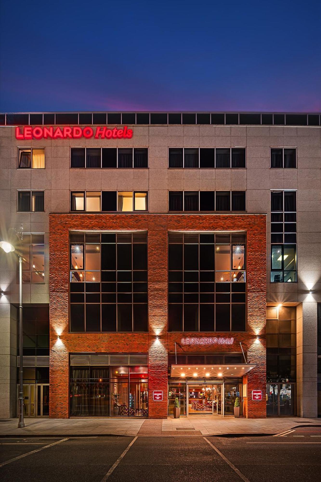 Leonardo Hotel Dublin Parnell Street - Formerly Jurys Inn Exterior foto